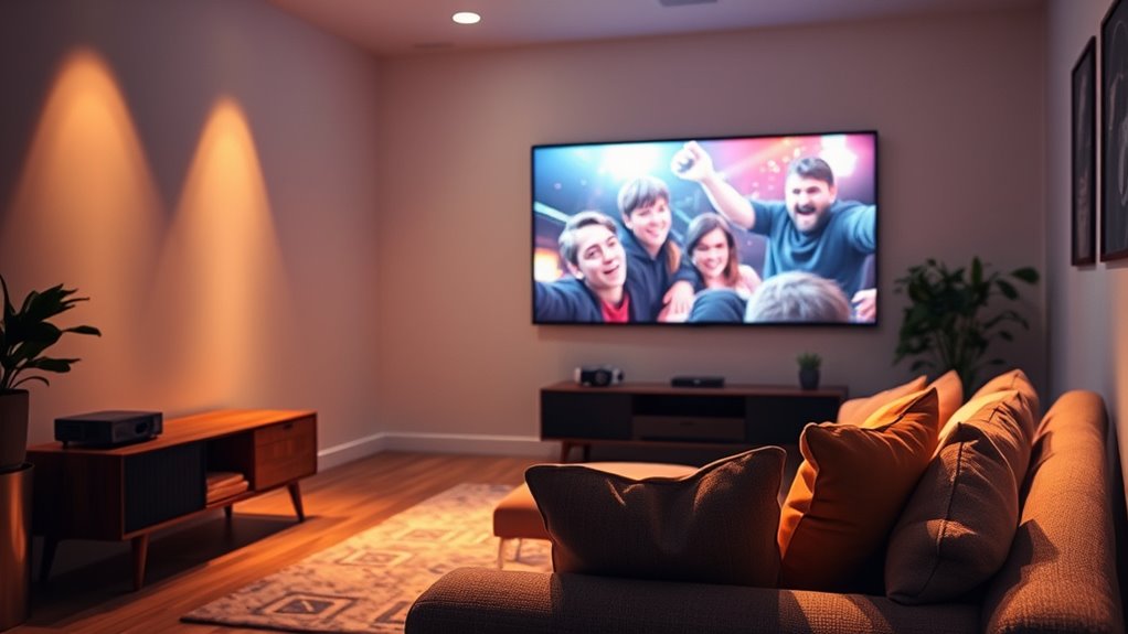 affordable high quality projectors