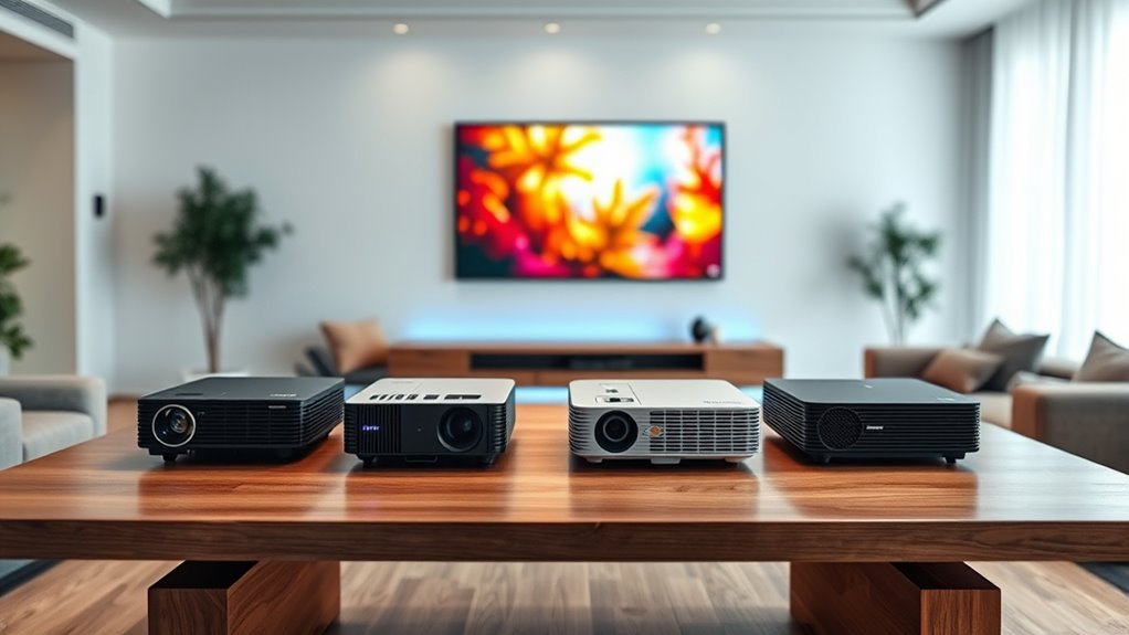 affordable high quality projectors