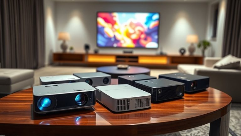affordable high quality projectors