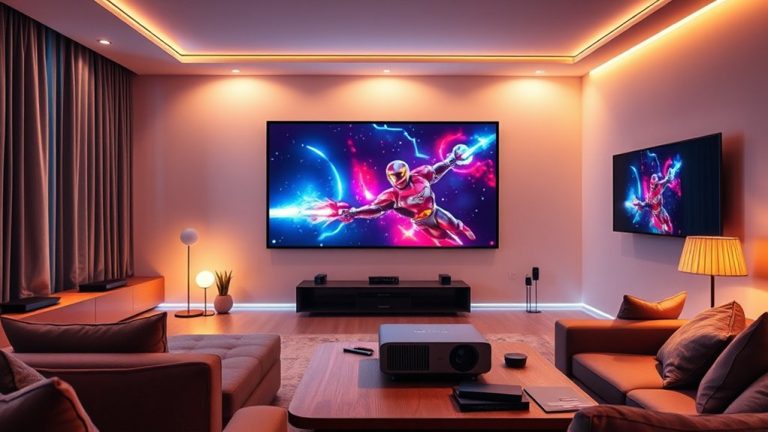 affordable high quality projectors