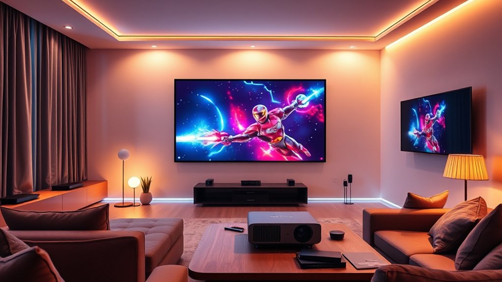 affordable high quality projectors