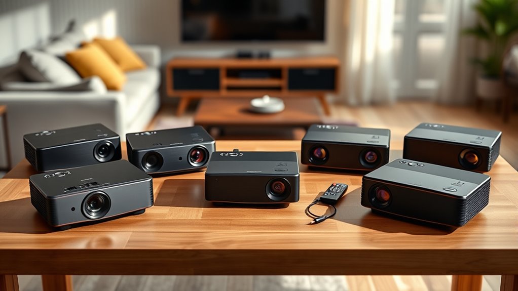 affordable high quality smart projectors
