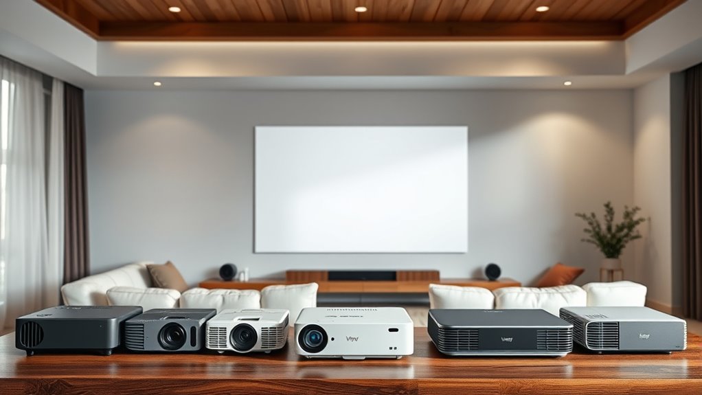 affordable high resolution projectors