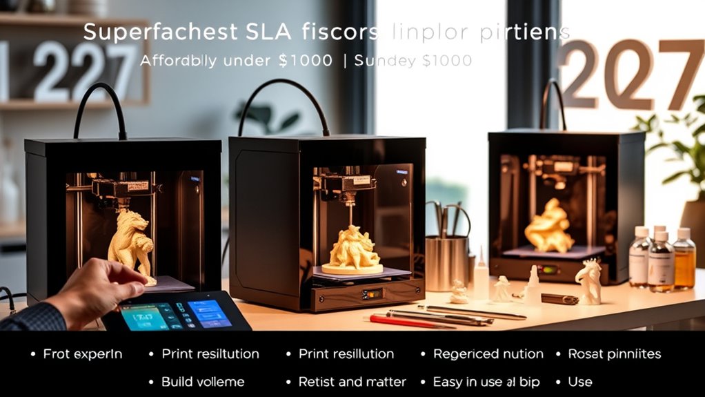 affordable high resolution sla