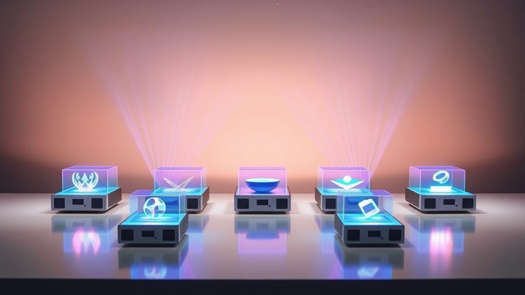 affordable hologram projectors