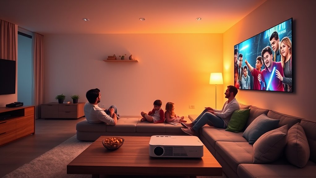 affordable home projector options