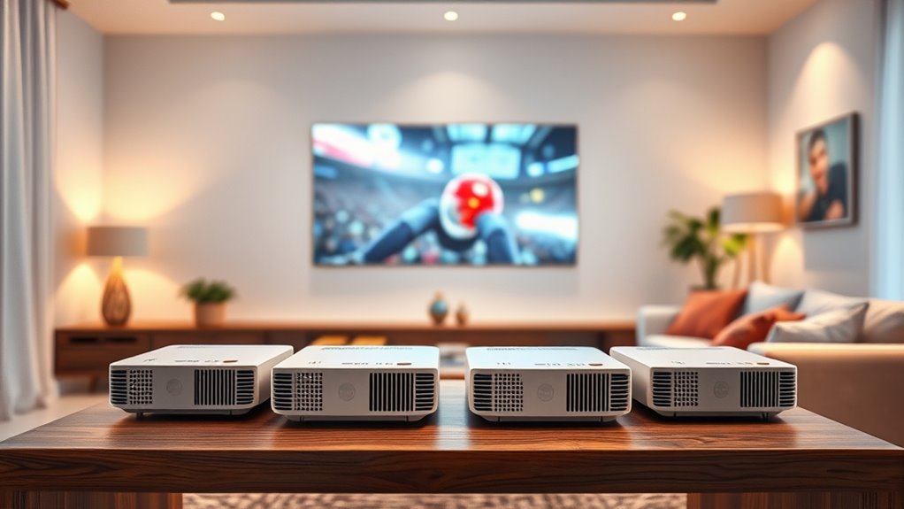 affordable home projector options