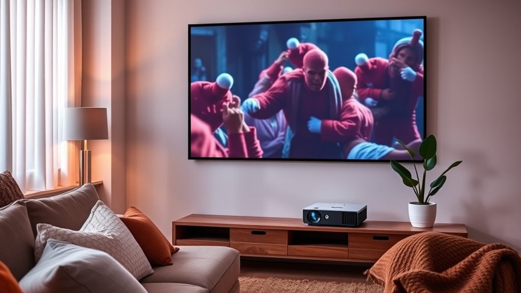 affordable home projector options