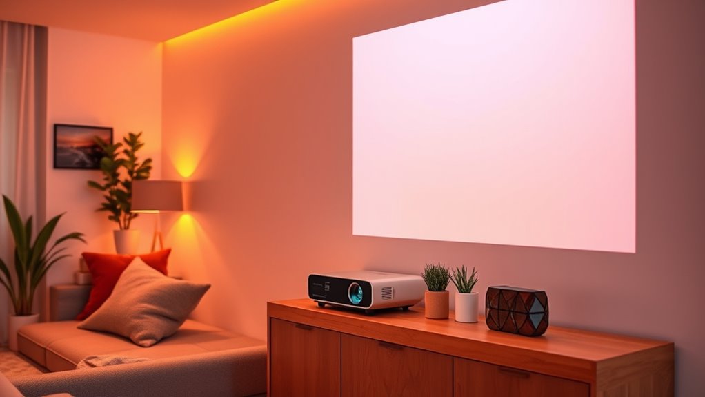 affordable home projector options