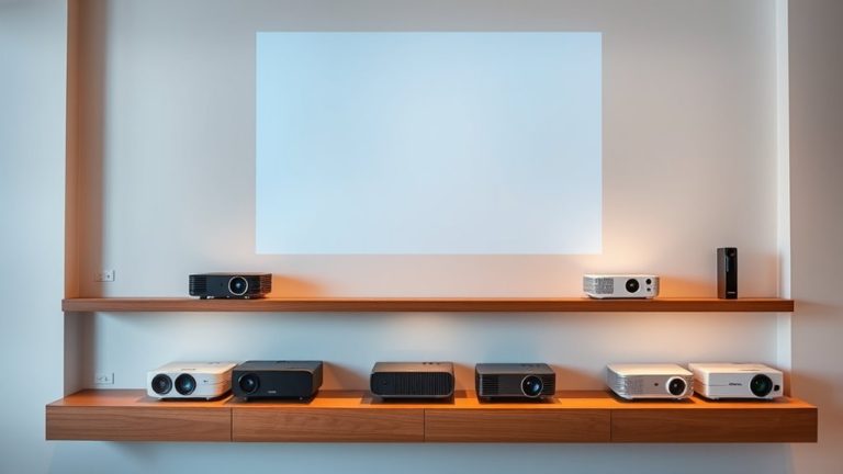 affordable home projectors