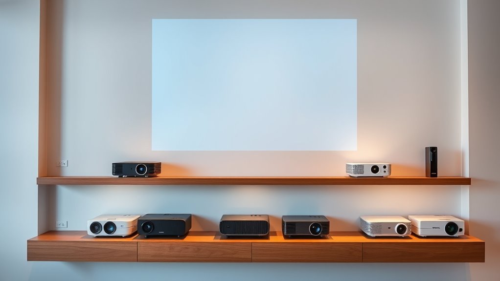 affordable home projectors