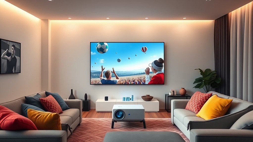 affordable home projectors list