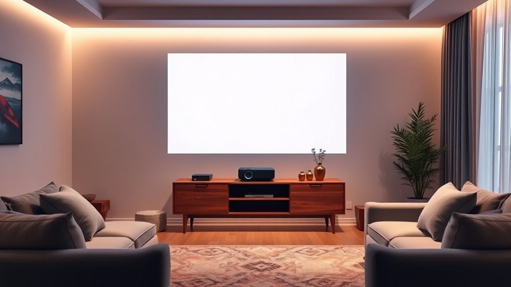 affordable home theater projectors
