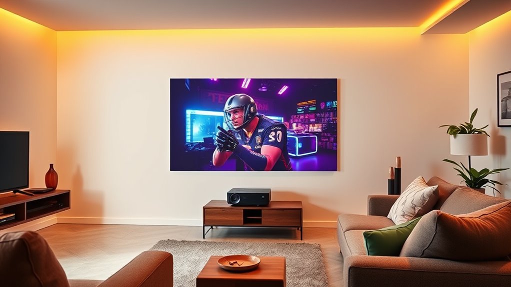 affordable home theater projectors