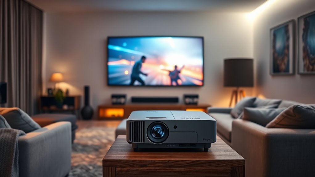 affordable home theater projectors