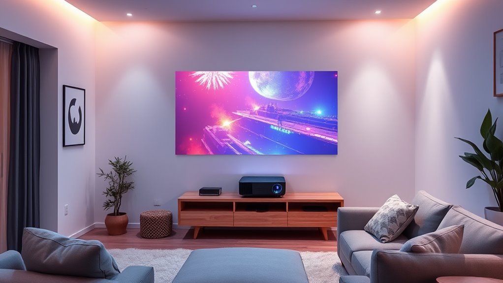affordable home theater projectors