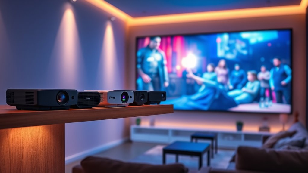 affordable home theater projectors