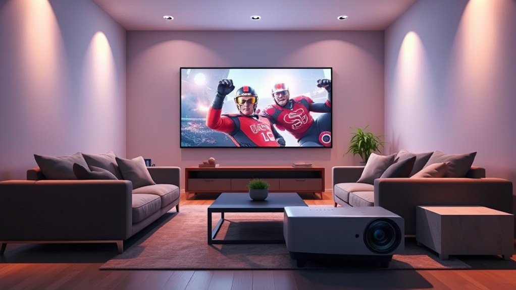 affordable home theater projectors