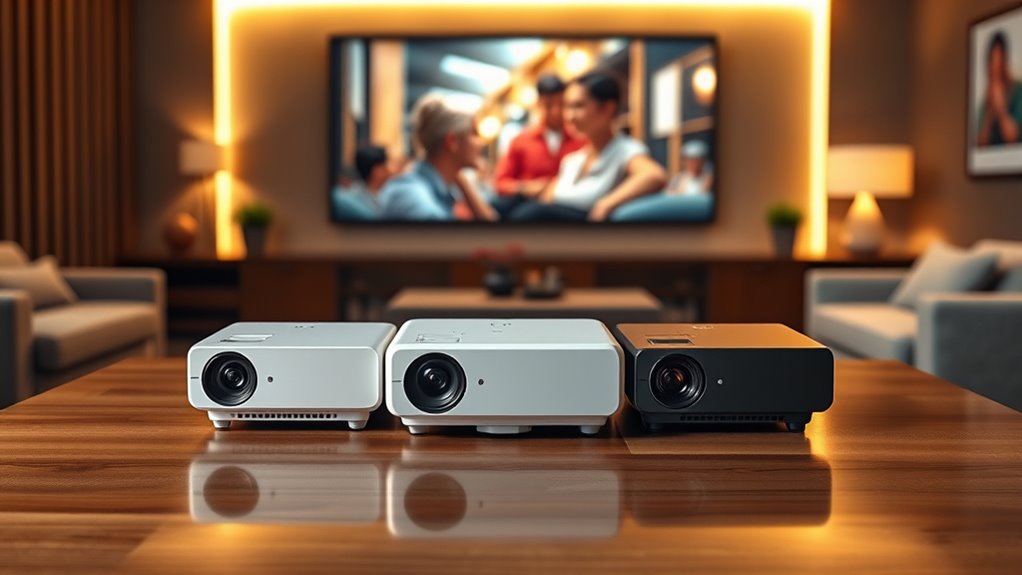 affordable home theater projectors