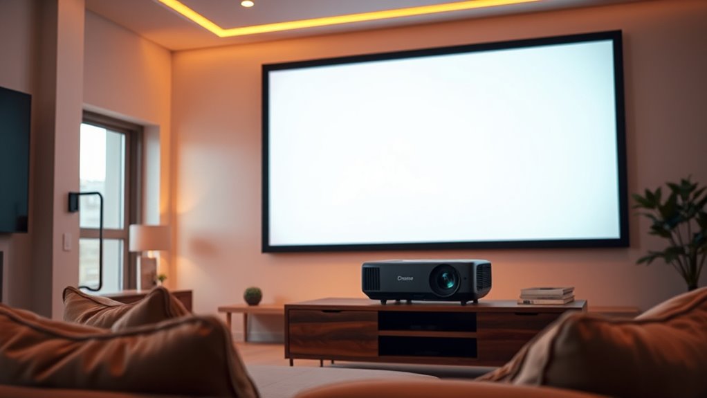 affordable home theater projectors