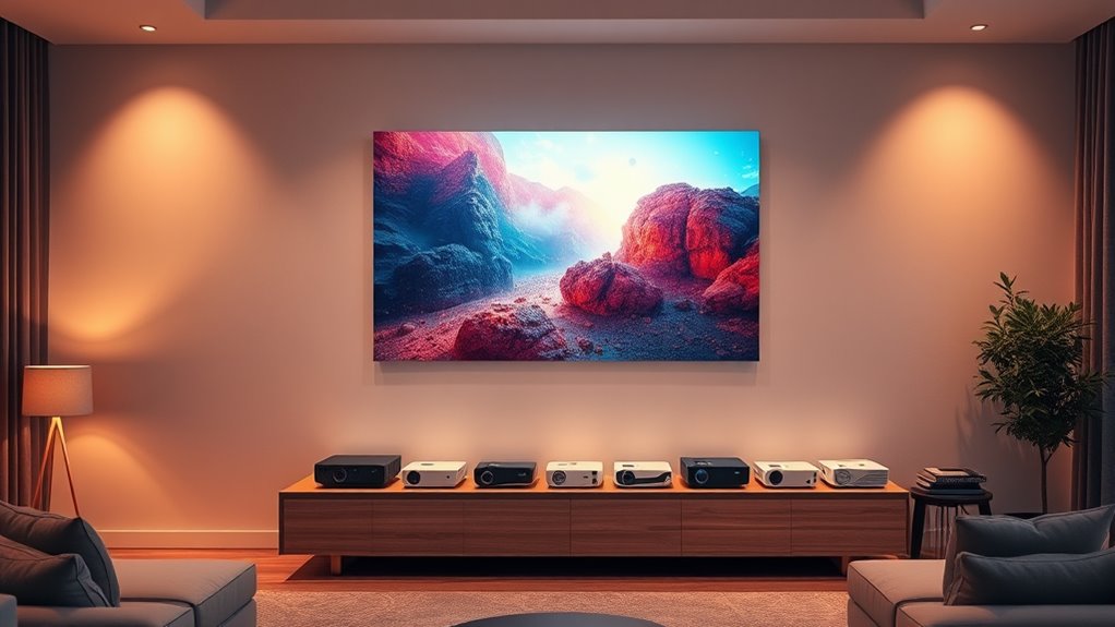 affordable home theater projectors