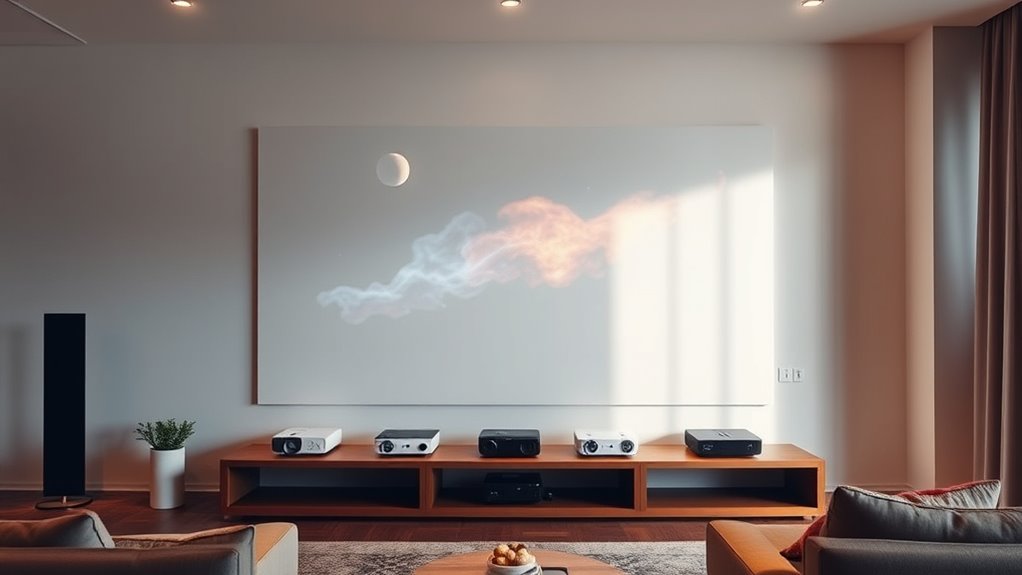 affordable home theater projectors