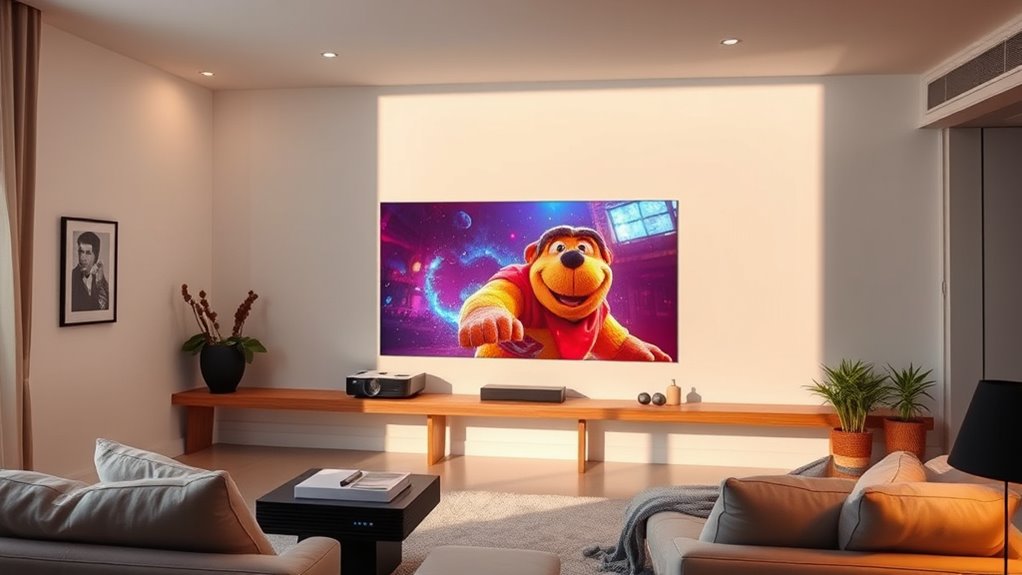 affordable home theater projectors