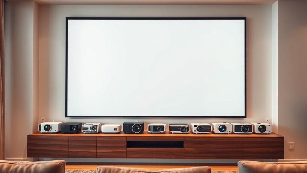 affordable home theater projectors