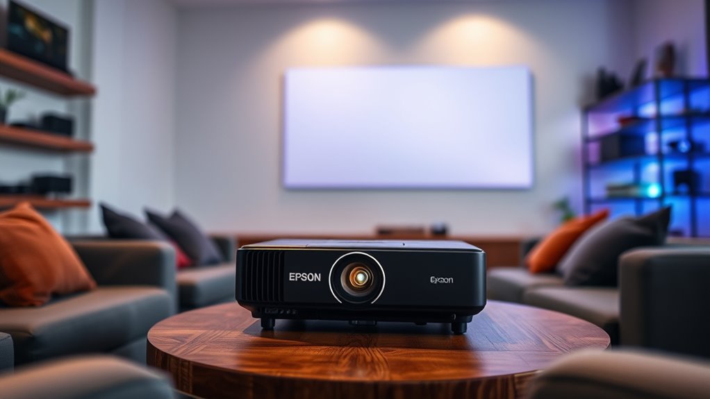 affordable impressive epson projectors