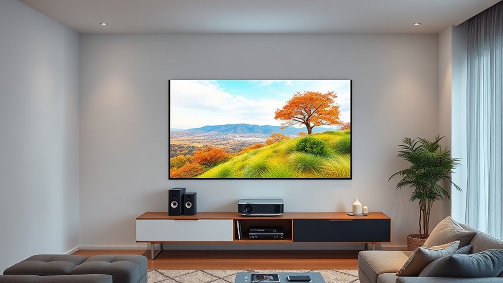 affordable impressive home projectors