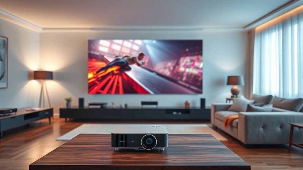 affordable impressive home projectors