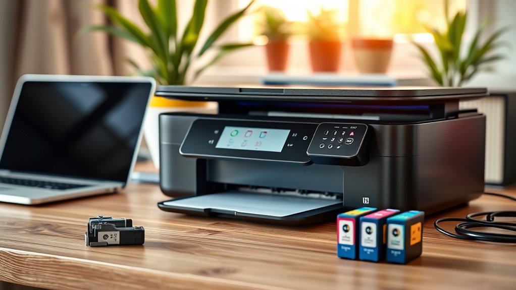 affordable ink efficient home printer