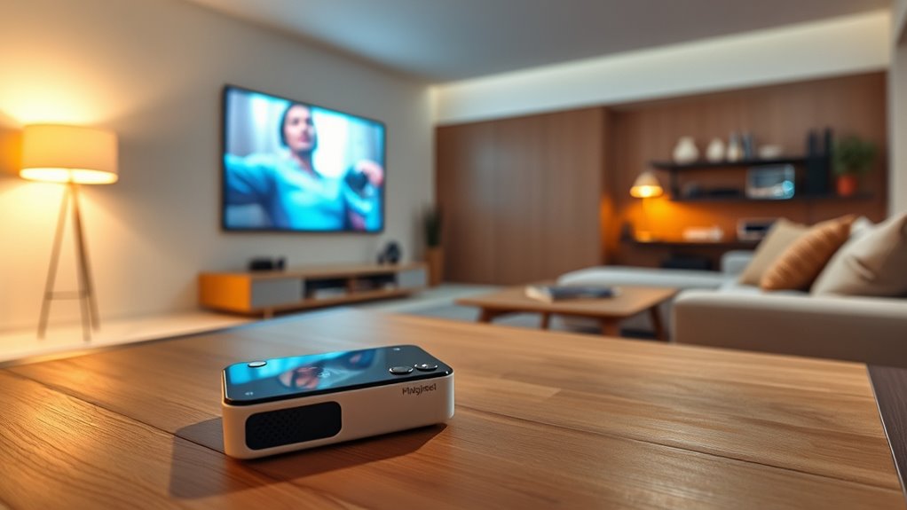 affordable iphone compatible projectors