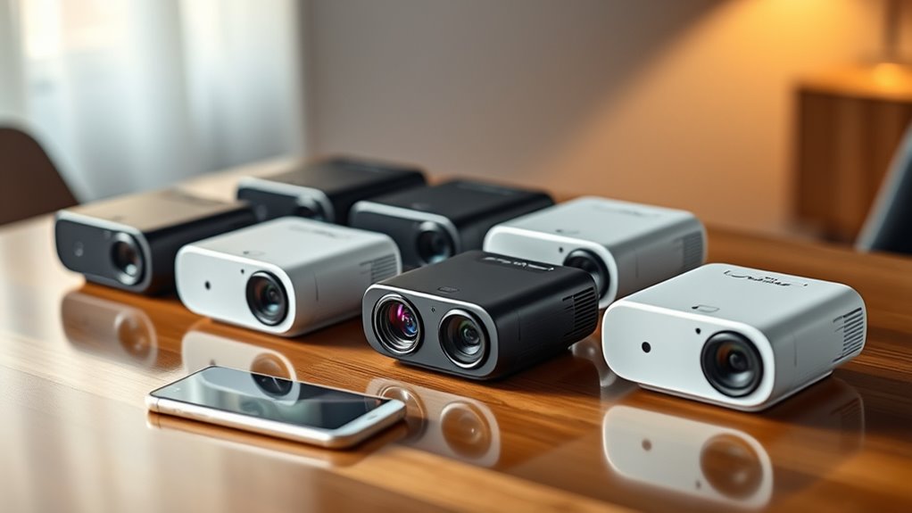 affordable iphone mini projectors