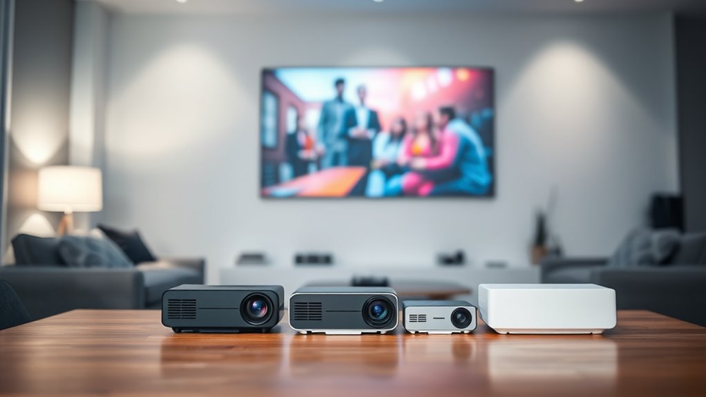 affordable iphone projector options