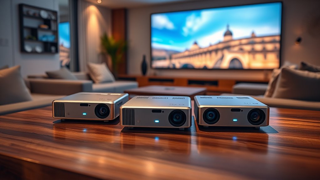affordable laser projectors