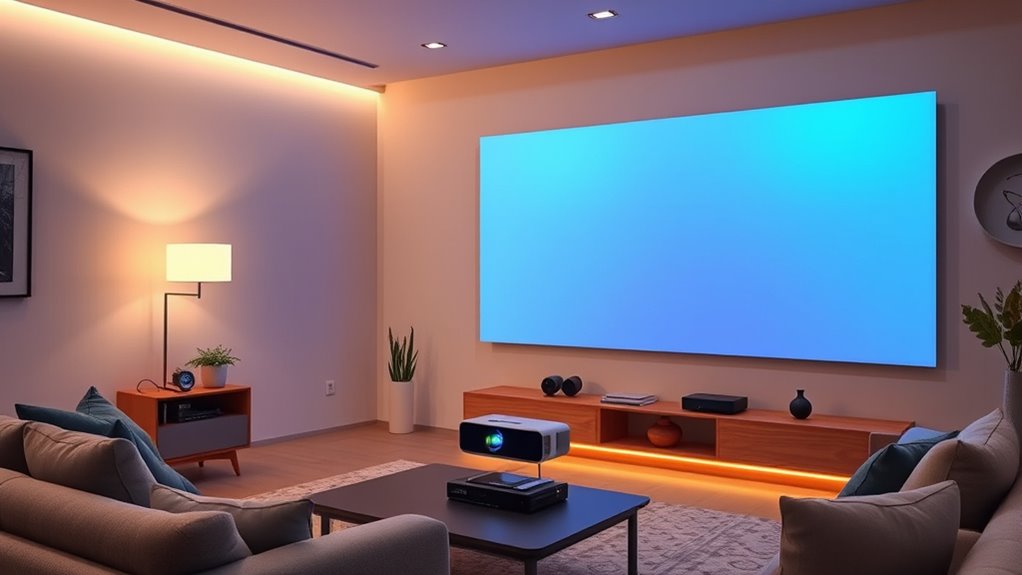 affordable led projector list