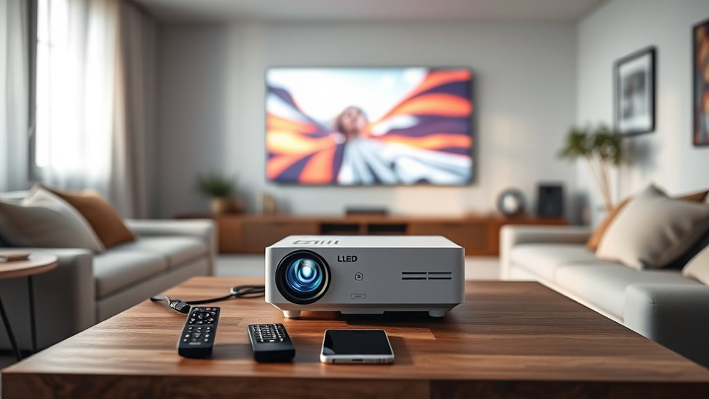 affordable led projectors
