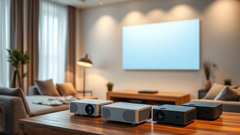 affordable mini led projector list