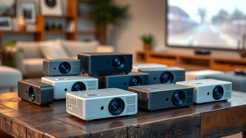 affordable mini projector options