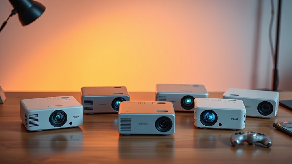 affordable mini projectors