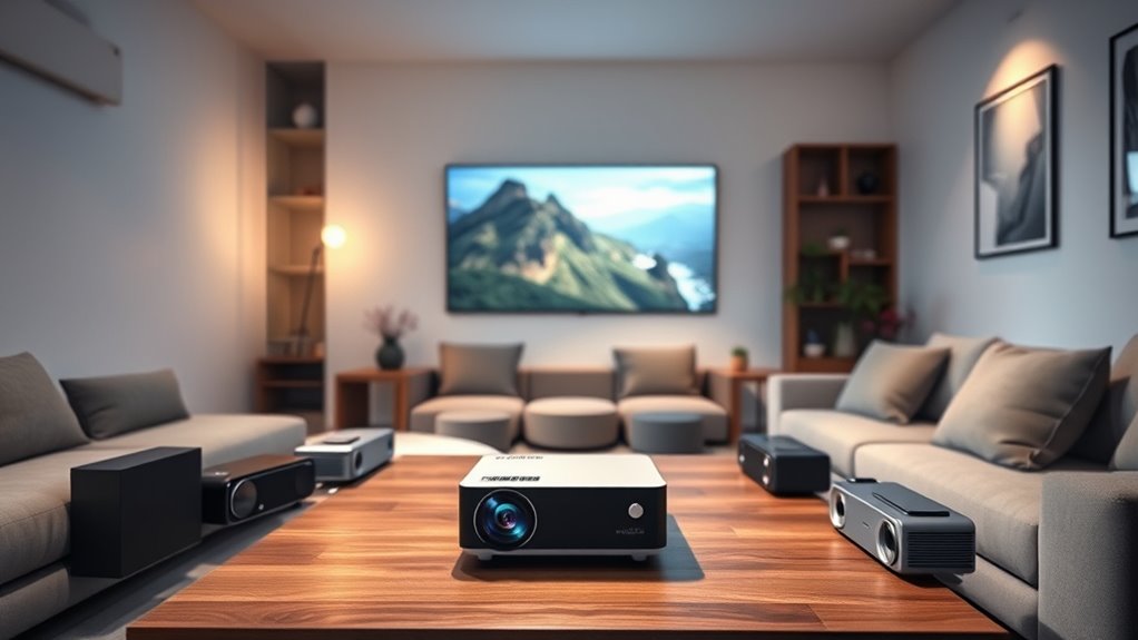 affordable mini projectors list