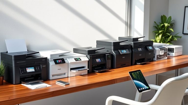 affordable multi function printers