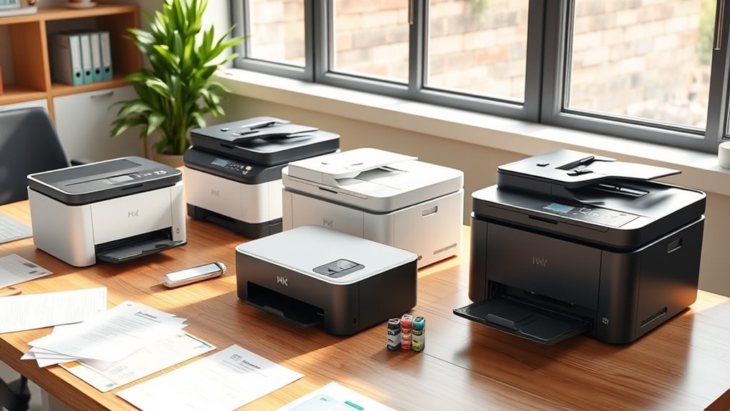 affordable multi function printers