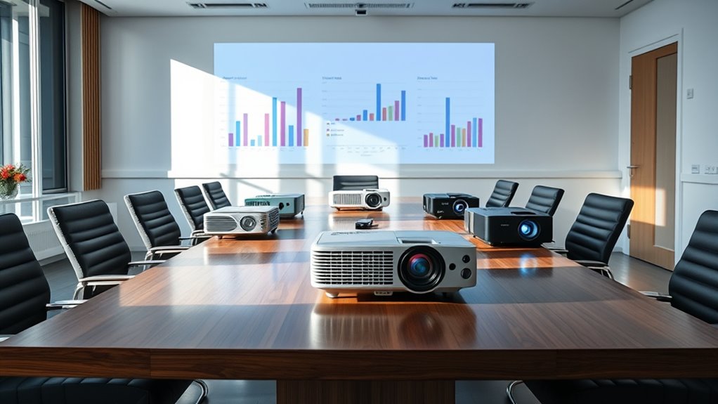 affordable office projectors