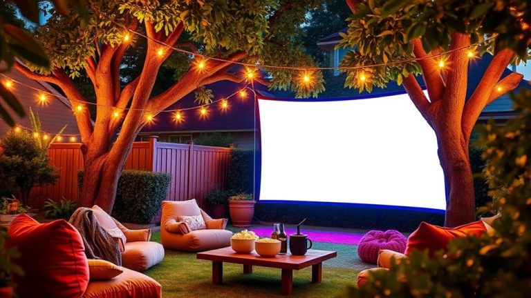 affordable outdoor movie projectors