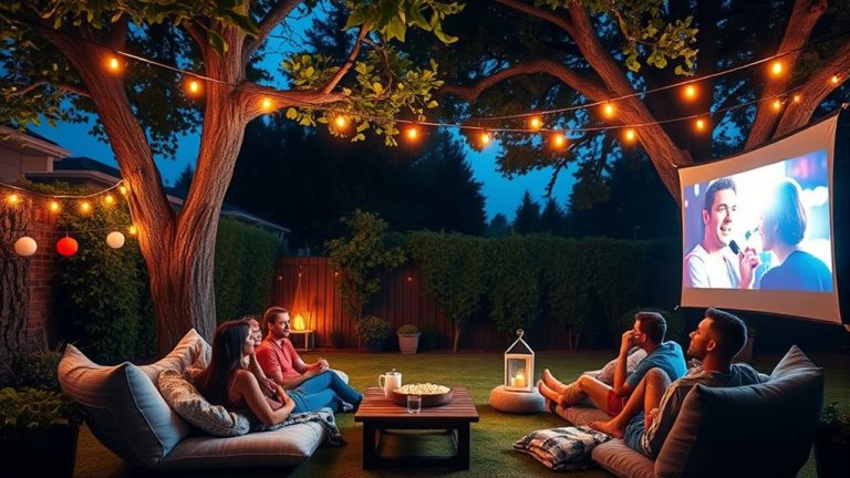 affordable outdoor projector options