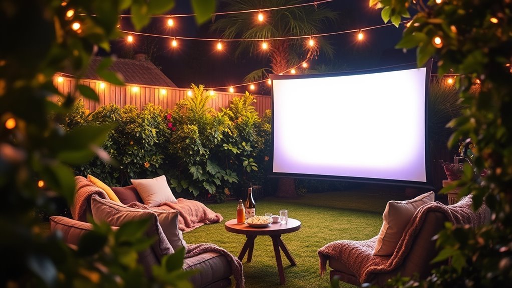 affordable outdoor projector options