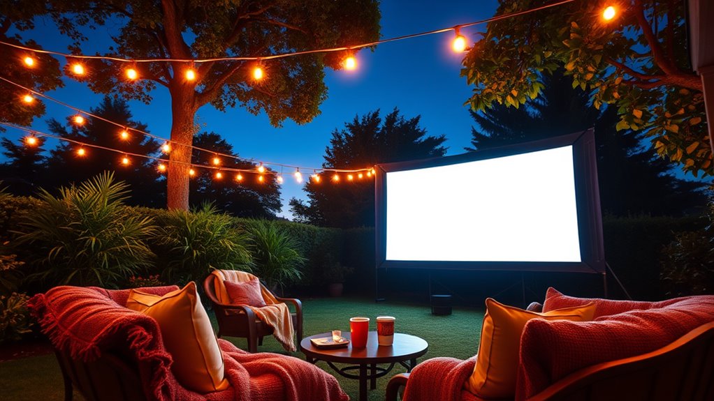 affordable outdoor projectors 2026