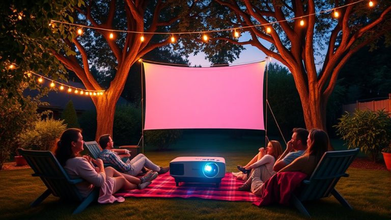 affordable outdoor projectors 2027